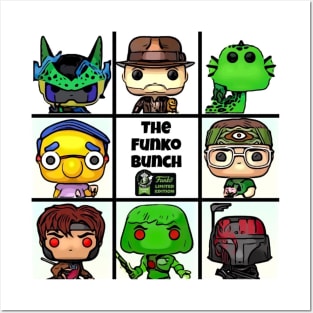 Funko Bunch ECCC 2020 Posters and Art